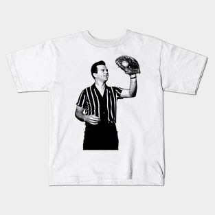 Conway Twitty Baseball Kids T-Shirt